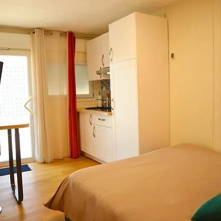 Moderne Et Equipe Au Coeur De - Gare A Proximite Apartment