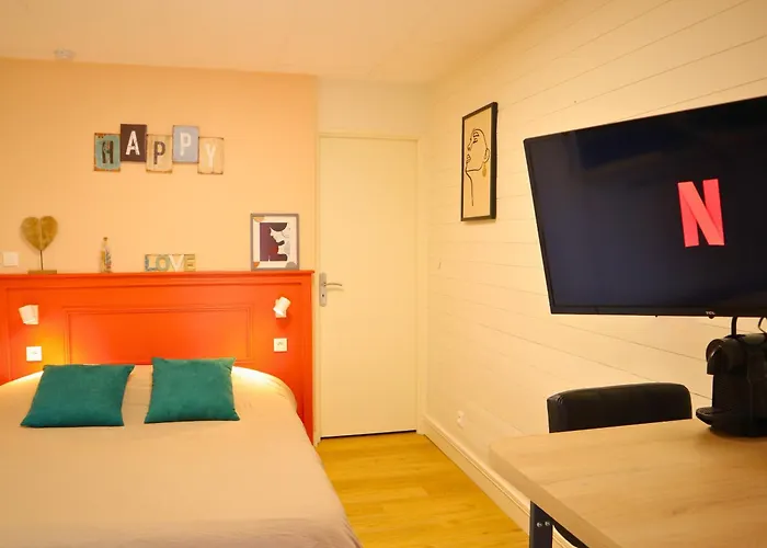 Apartment Moderne Et Equipe Au Coeur De - Gare A Proximite